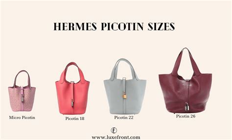 picotin lock 22 hermes|hermes picotin size chart.